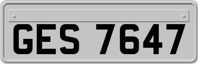 GES7647