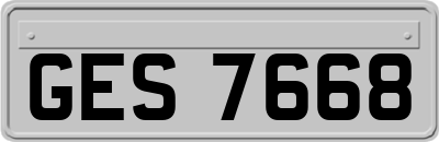 GES7668