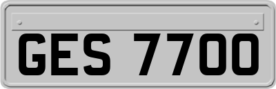 GES7700