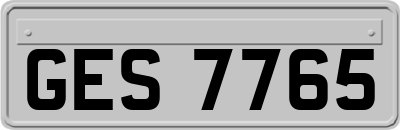 GES7765