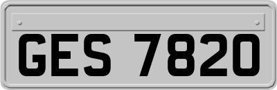 GES7820
