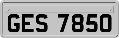 GES7850