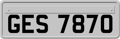GES7870