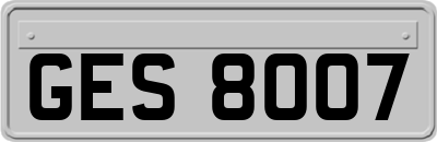 GES8007