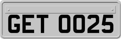 GET0025