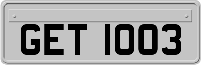 GET1003