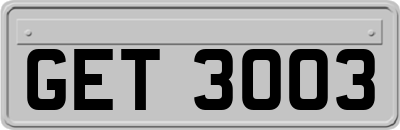 GET3003