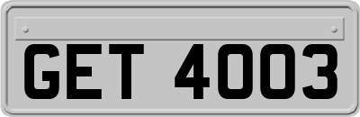 GET4003