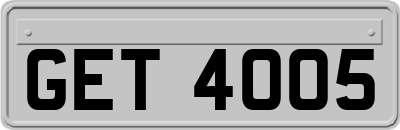 GET4005