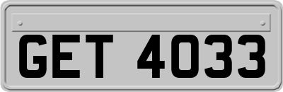 GET4033