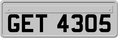 GET4305