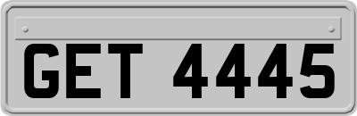 GET4445