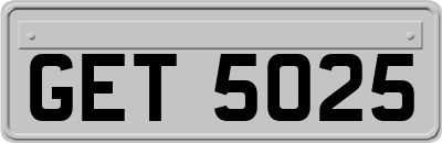 GET5025