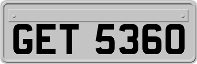 GET5360