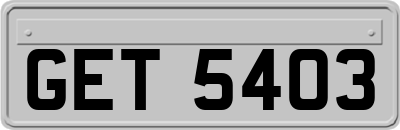 GET5403