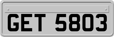 GET5803
