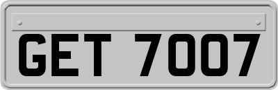 GET7007