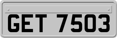 GET7503