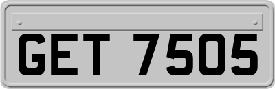GET7505