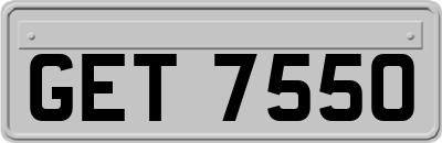 GET7550