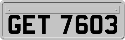 GET7603