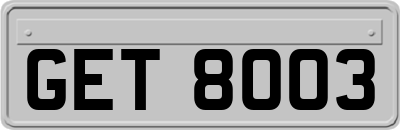 GET8003