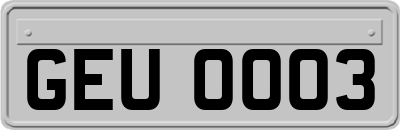 GEU0003