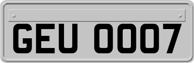 GEU0007