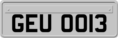 GEU0013