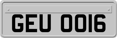 GEU0016
