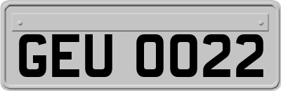 GEU0022