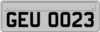 GEU0023
