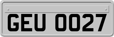 GEU0027