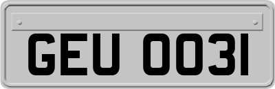 GEU0031