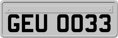 GEU0033