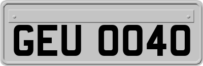 GEU0040