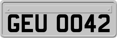 GEU0042