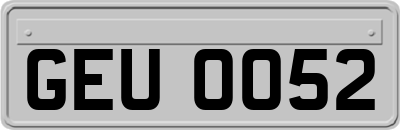 GEU0052