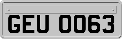 GEU0063