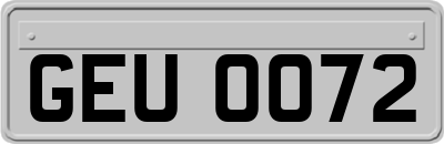 GEU0072