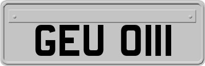 GEU0111