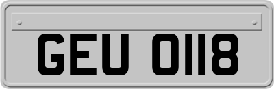 GEU0118