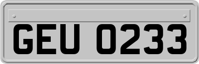 GEU0233