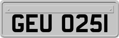 GEU0251