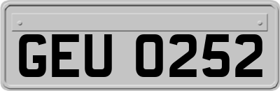GEU0252
