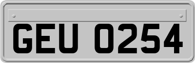 GEU0254