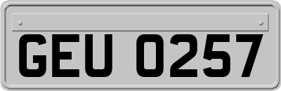 GEU0257