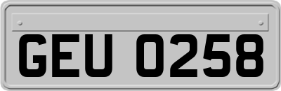 GEU0258