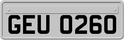 GEU0260
