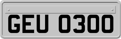 GEU0300